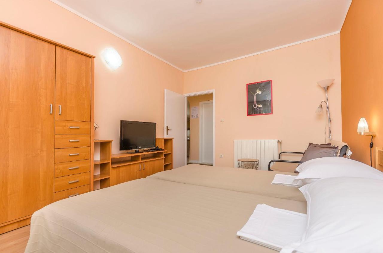 Apartments Sunset Beach Vodice Exteriér fotografie